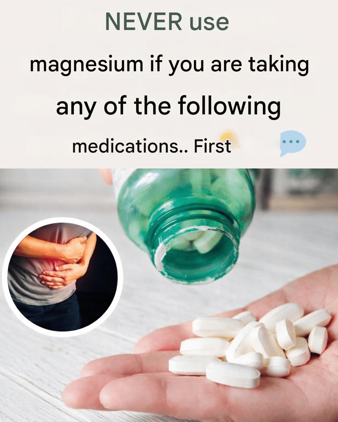 Magnesium and Medication Interactions: What You Should Know