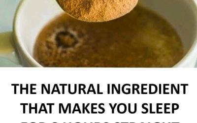 The Natural Ingredient That Helps You Sleep Better & Beat Bloat