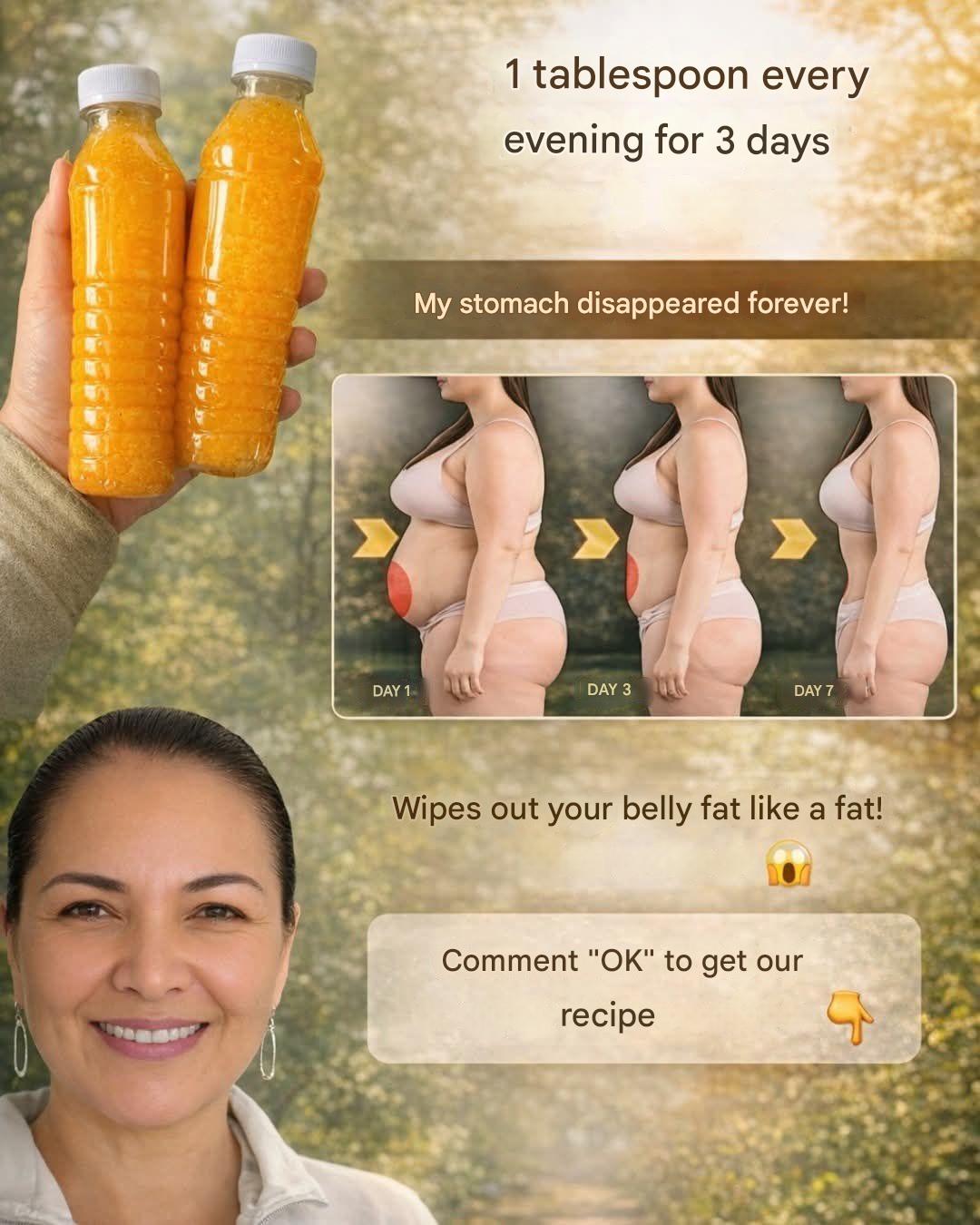Flat-Belly Detox Drink