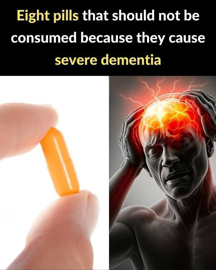 Alert: 8 Types of Drugs Linked to Increased Dementia Risk