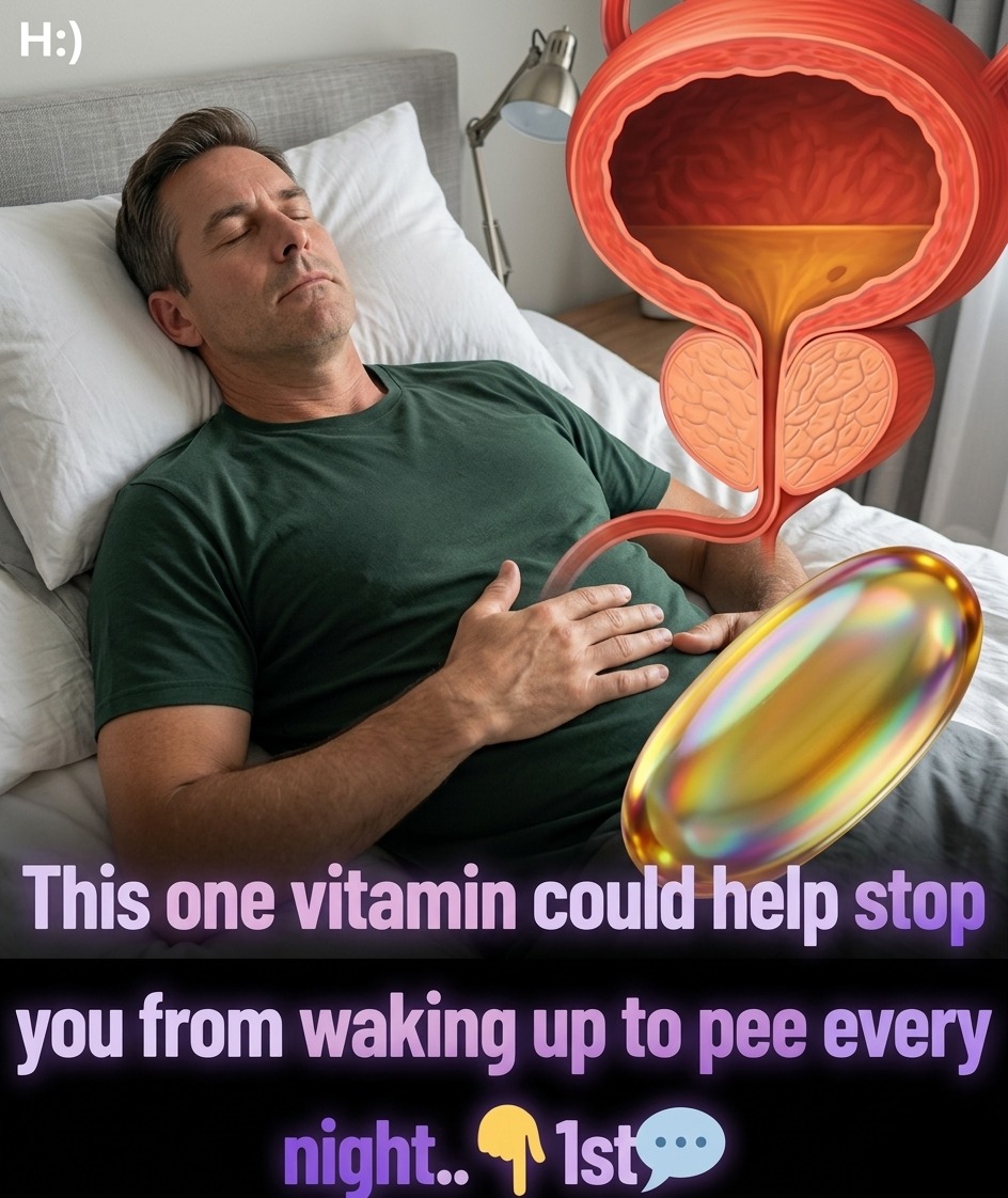 Vitamin Deficiencies and Nighttime Urination: What Research Suggests About Vitamin D and Bladder Health