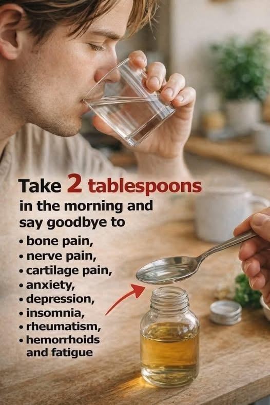 Simple Morning Habit: How a Natural 2-Tablespoon Blend May Support Daily Comfort and Energy