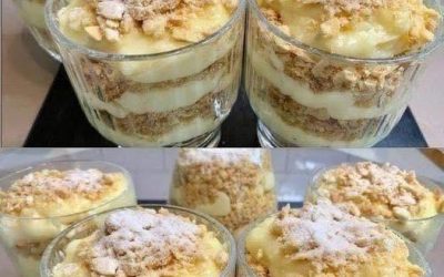 Napoleon in a Glass – The Lazy Dessert You’ll Love