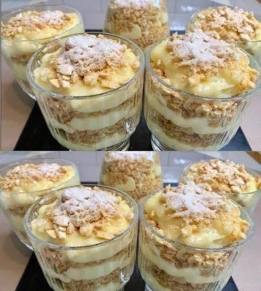 Napoleon in a Glass – The Lazy Dessert You’ll Love