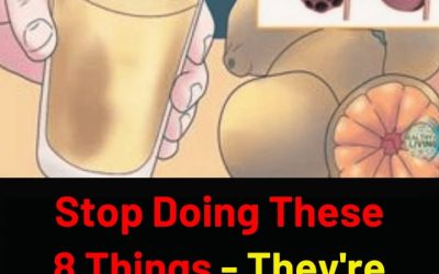 Everyday Habits That May Be Damaging Your Kidneys