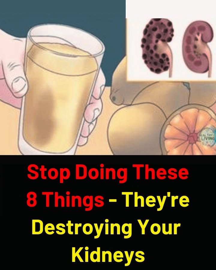 Everyday Habits That May Be Damaging Your Kidneys
