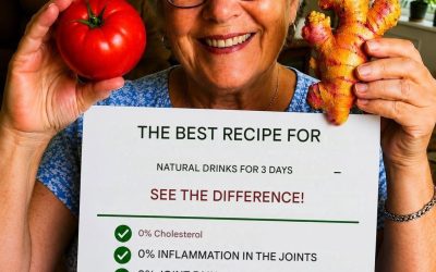 THE BEST NATURAL RECIPE: TOMATO AND GINGER!