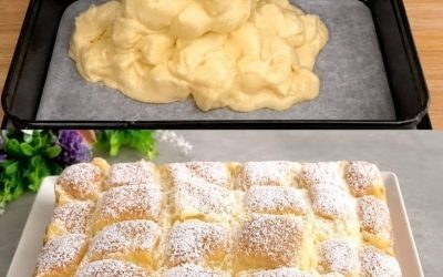 Magic Custard Cake: The One Mysterious Batter That Bakes Into Three Perfect Layers