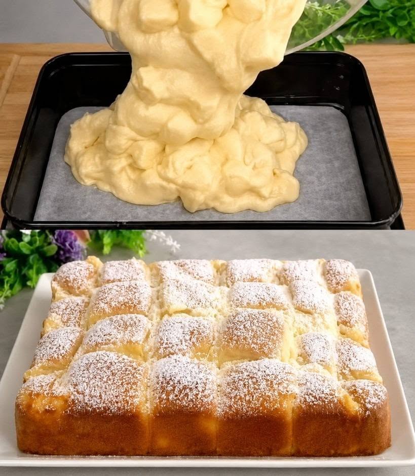 Magic Custard Cake: The One Mysterious Batter That Bakes Into Three Perfect Layers