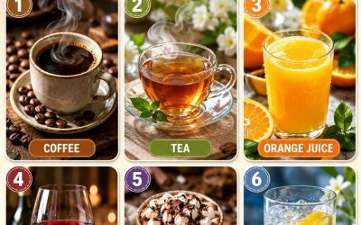 The Drink You Choose First Might Reveal Something About Your Personality
