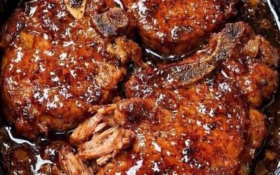 Slow Cooker 4-Ingredient Brown Sugar Pork Chops: Sweet, Savory, and Effortless