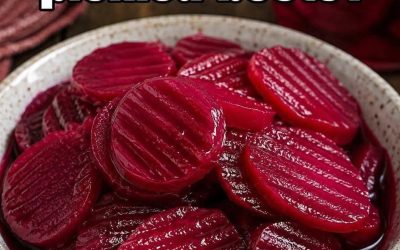 Homemade Pickled Beets