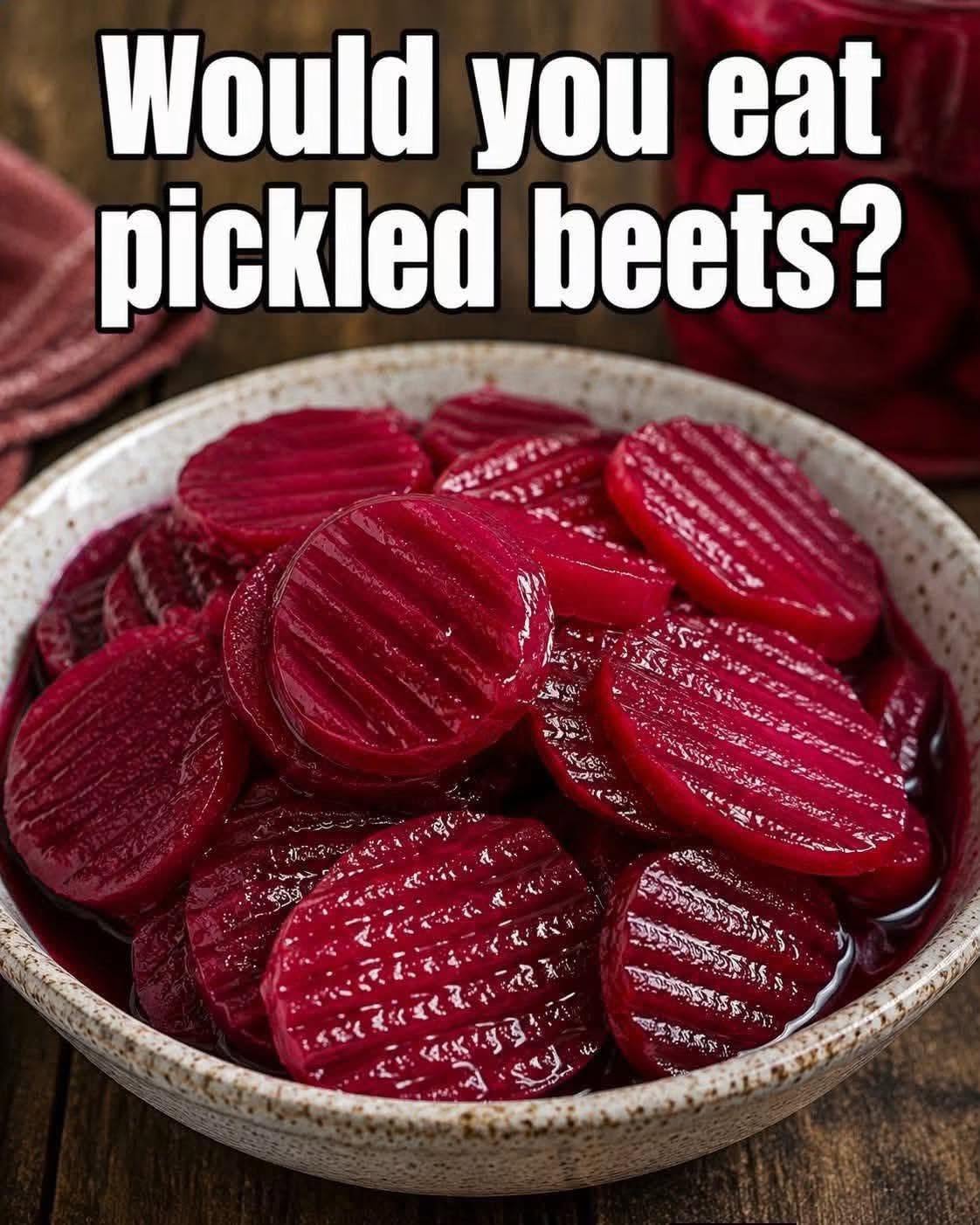 Homemade Pickled Beets
