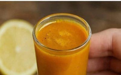 DIY Turmeric Shots