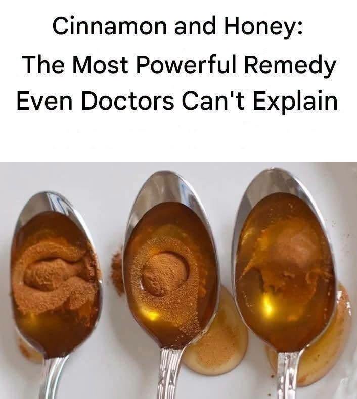 Honey and Cinnamon
