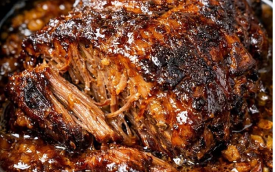 Vintage Church Supper Pork Butt