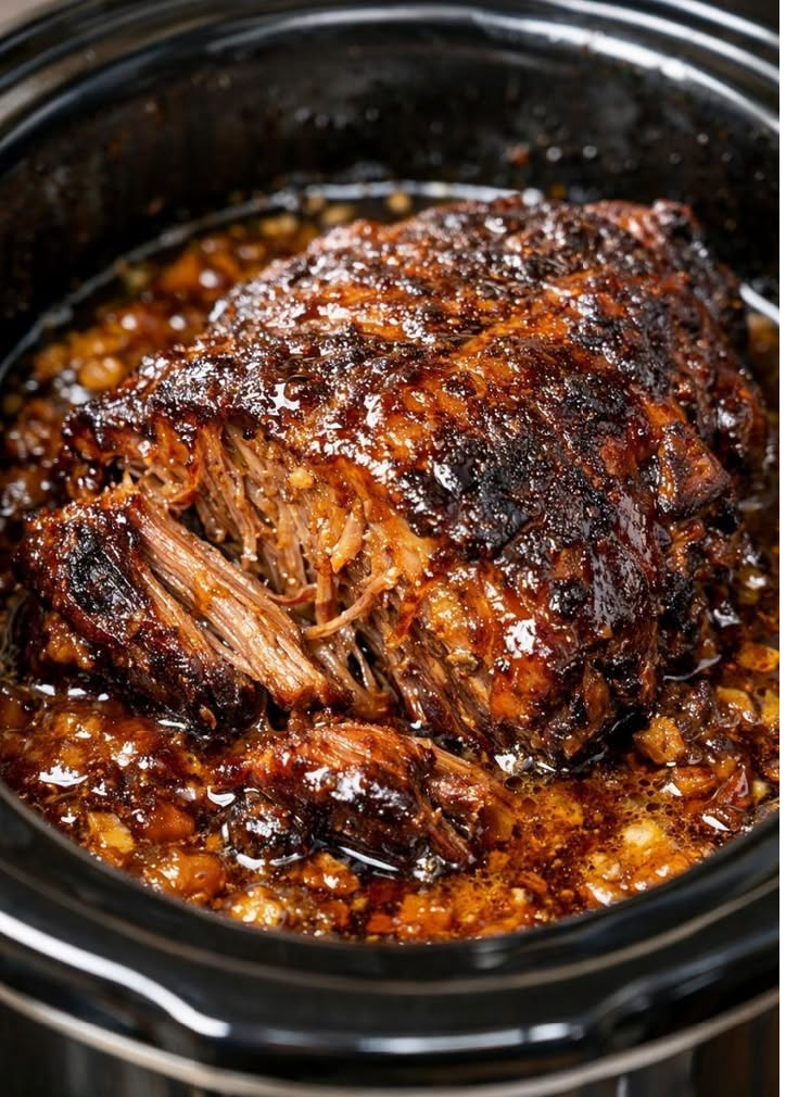 Vintage Church Supper Pork Butt