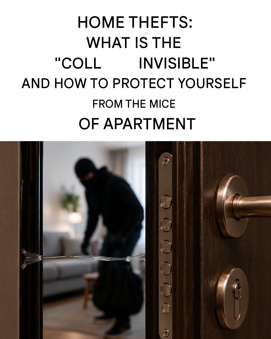 Burglary: What is “invisible glue” and how do you protect yourself against burglars?