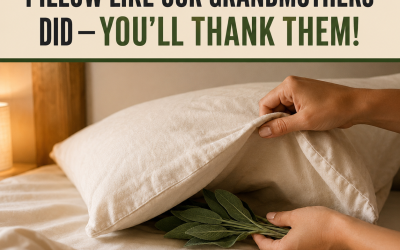 Sage Under the Pillow and 3 Other Ancient Rituals That Shouldn’t Be Forgotten