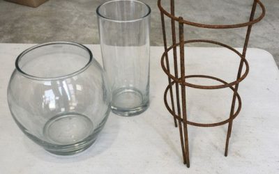 She Used an Old Tomato Cage… Now Everyone Wants This