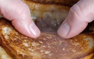 Patty Melts with Secret Sauce