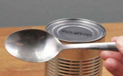 Here’s how to open a can in an emergency (this is so simple!)