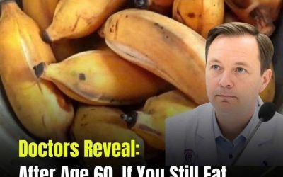 The Surprising Health Benefits of Bananas After 60