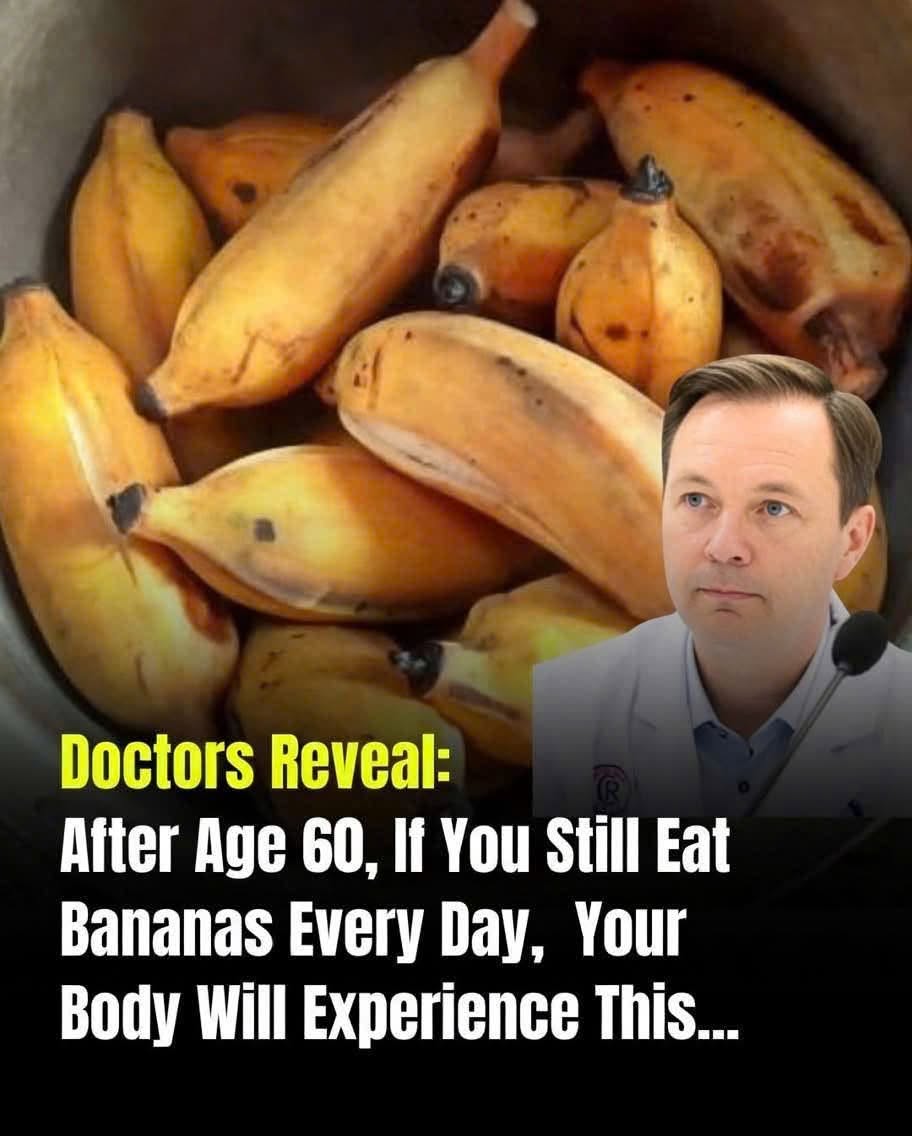 The Surprising Health Benefits of Bananas After 60