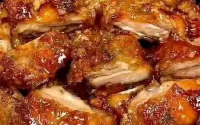Air Fryer Chicken Thighs