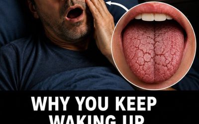 Waking up with dry mouth? Here’s what your body might be telling you