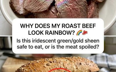 Why Does Deli Meat Sometimes Have a Rainbow Shine?