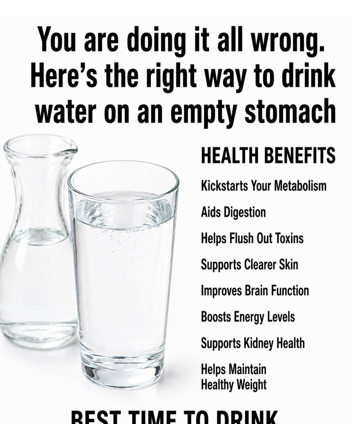 Japanese Water Therapy: Can Drinking Water on an Empty Stomach Improve Your Health?