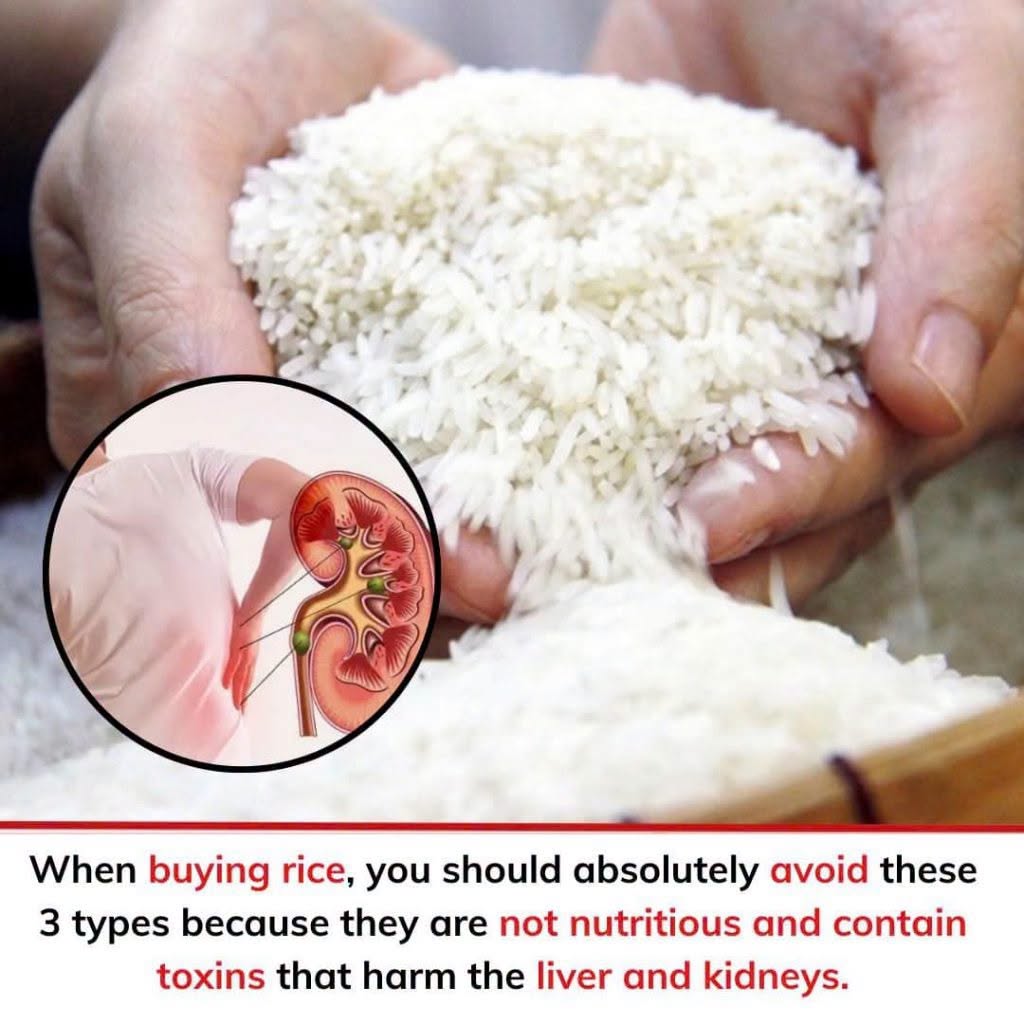 3 Types of Rice You Should Avoid