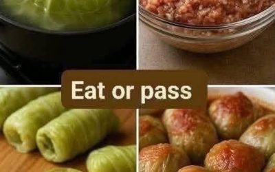 Stuffed Cabbage Rolls (Classic Comfort Dish)