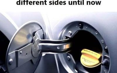 Why Are Gas Tanks Placed on Different Sides of the Car?