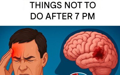 Heart at Risk After 7 p.m.: Evening Habits That May Increase the Risk of Stroke and Heart Attack