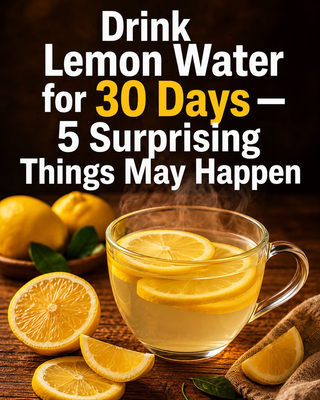 Health Benefits of Lemon Water (Including Detox) – Evidence-Based