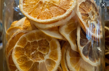 How to Dry Orange Peel