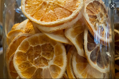 How to Dry Orange Peel