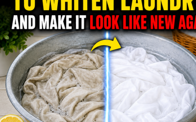 Whiten Yellowed Laundry Without Bleach: Natural and Effective Solutions