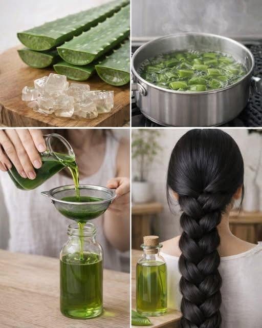 Aloe Vera Hair Oil