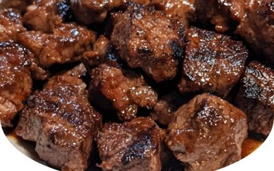 Crockpot Steak Bites