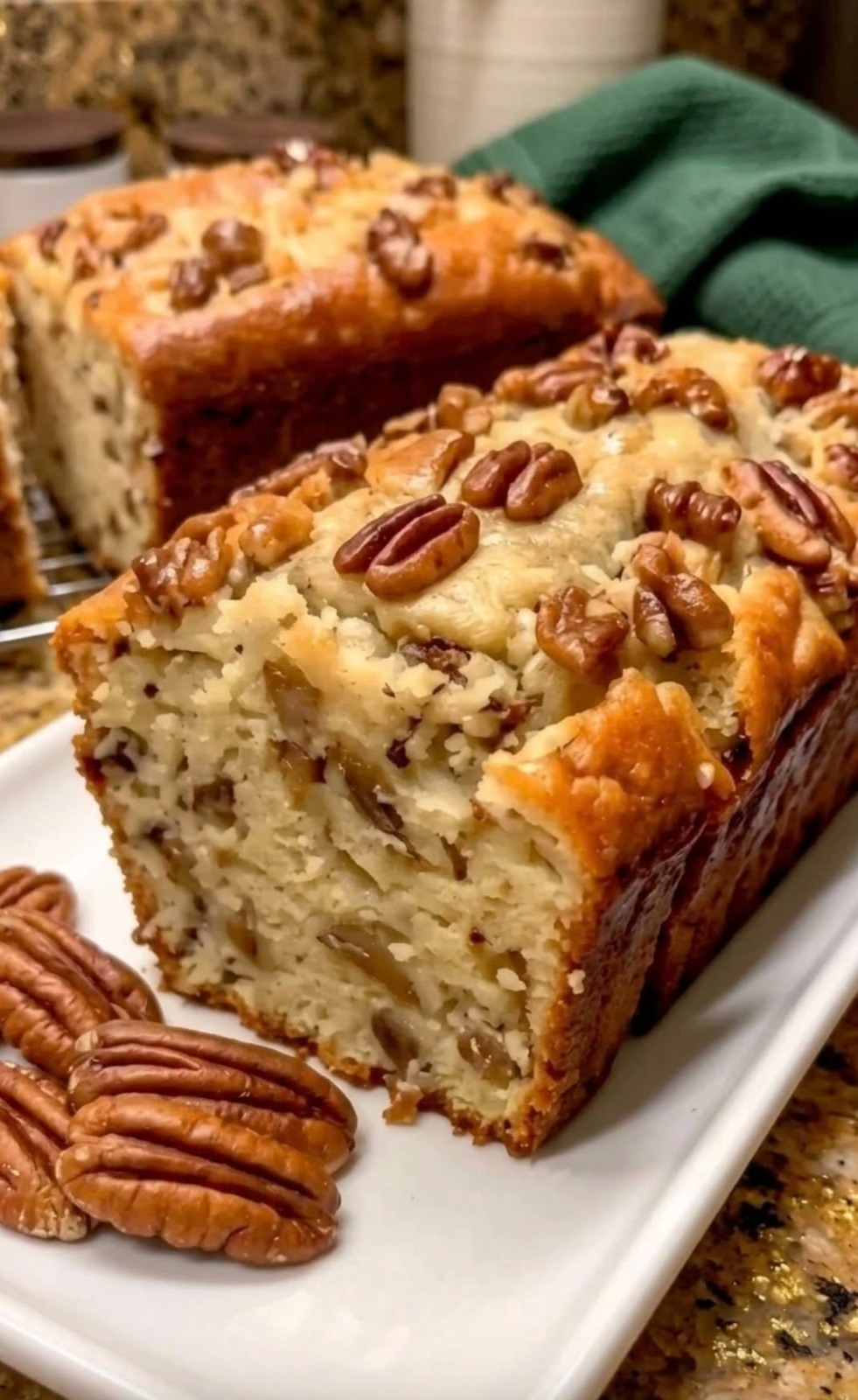 Sweet Alabama Pecanbread