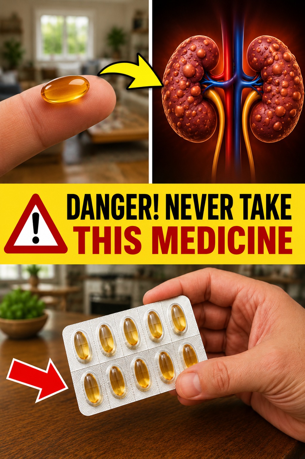 5 medications that doctors never take, but you take