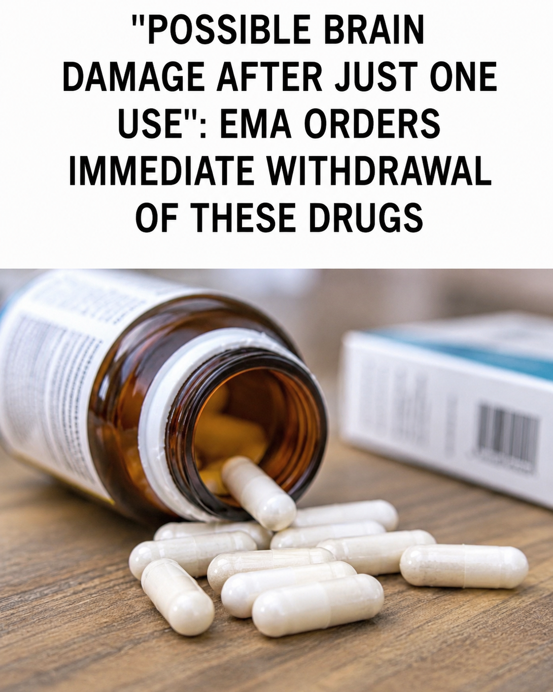 Levamisole: EMA Orders Drug Recall Due to Rare but Serious Risk of Brain Damage