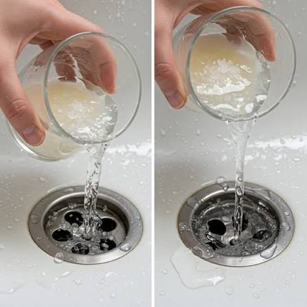 The natural solution for spotless drains!