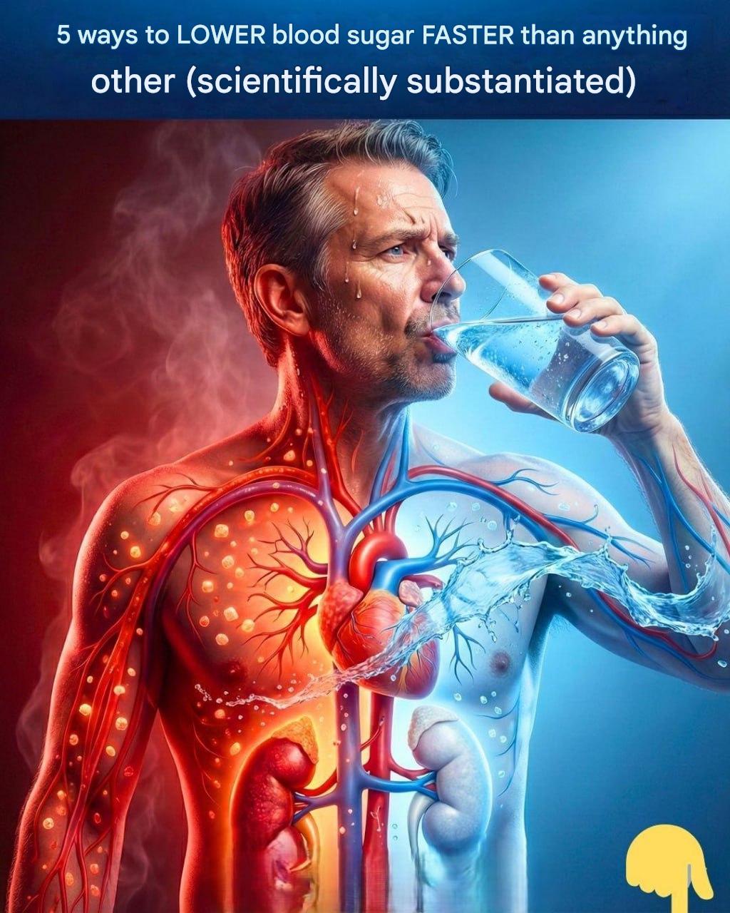 5 ways to lower blood sugar now!