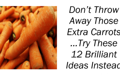 Don’t Throw Away Those Extra Carrots