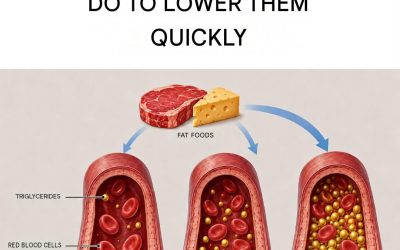 Symptoms and causes of high triglycerides, and how to lower them quickly