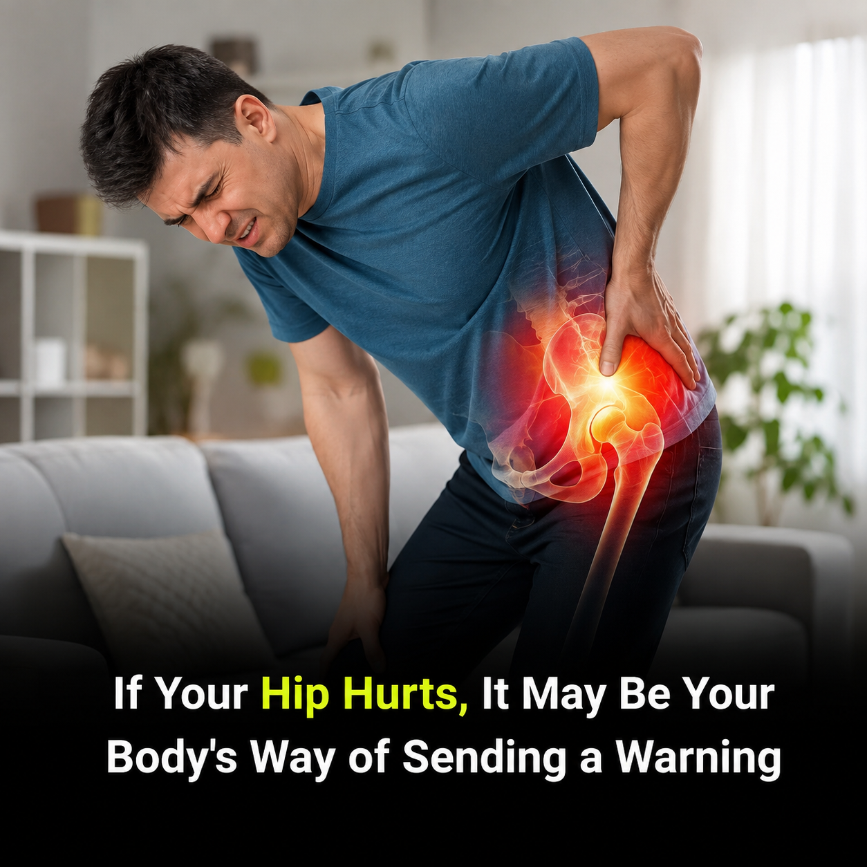 If Your Hip Hurts, Your Body May Be Trying to Tell You Something Important